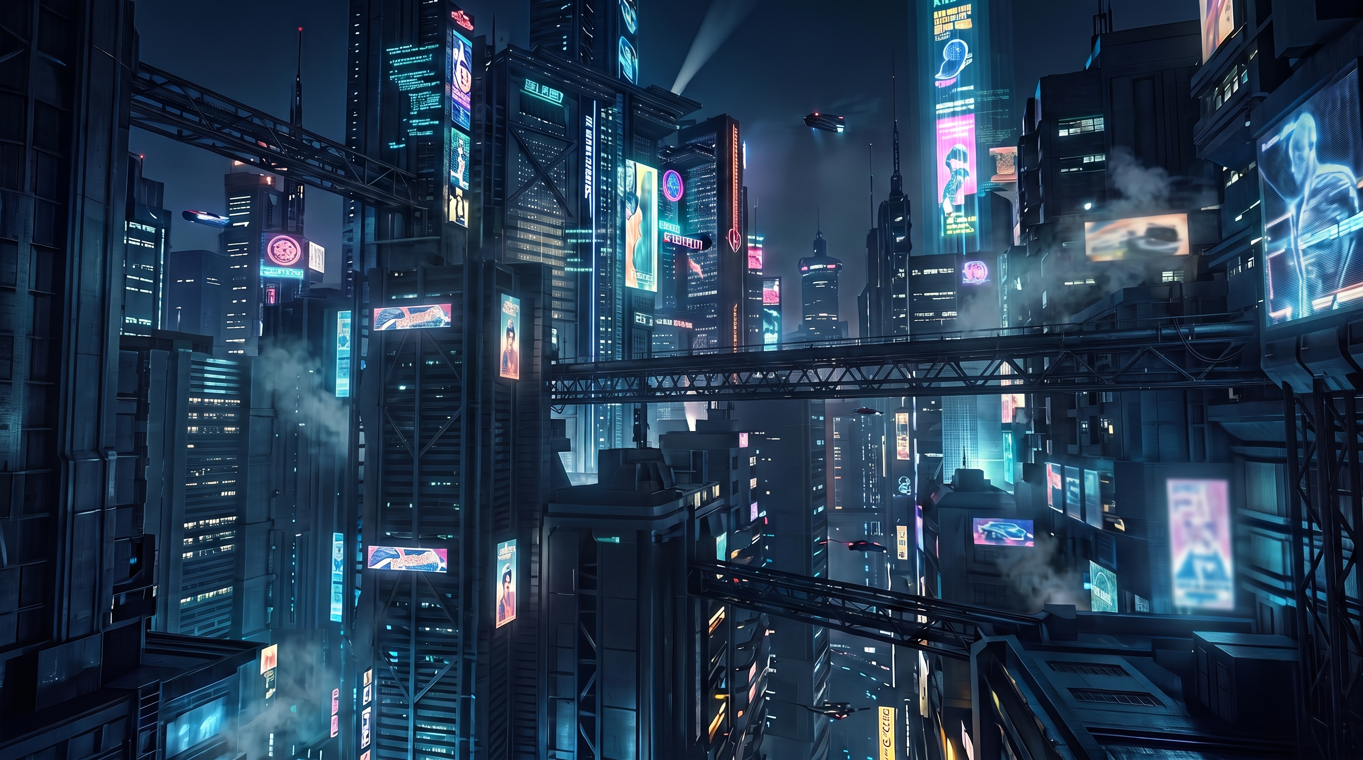 DeepBugs Cyber City